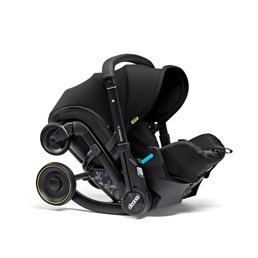 Doona X bílstóll, Nitro Black