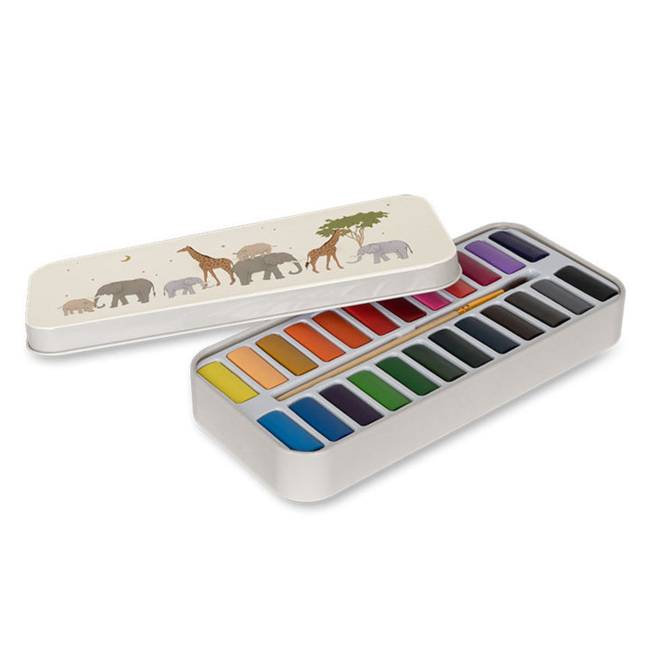 Water Colors, Safari