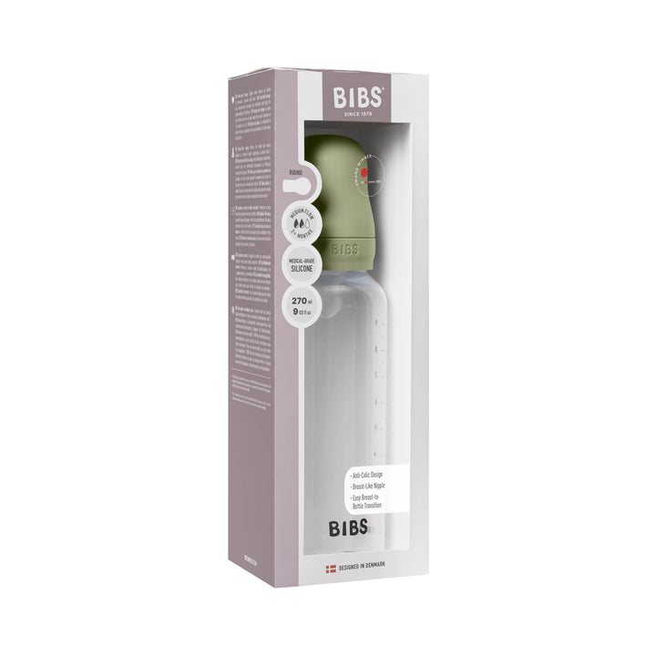Flaska, 270 ml, Sílikon, Sage