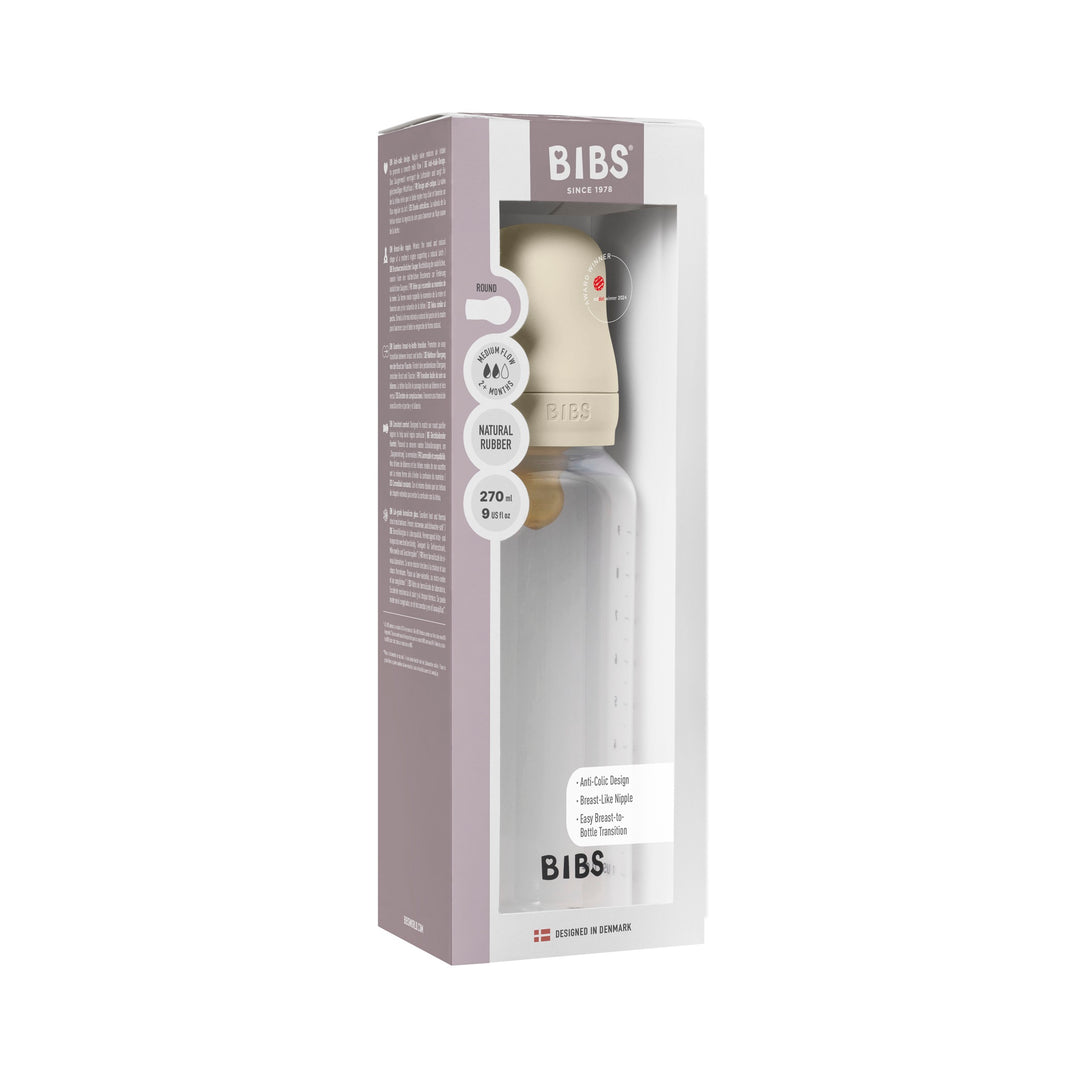 Flaska, 270 ml, Latex, Ivory