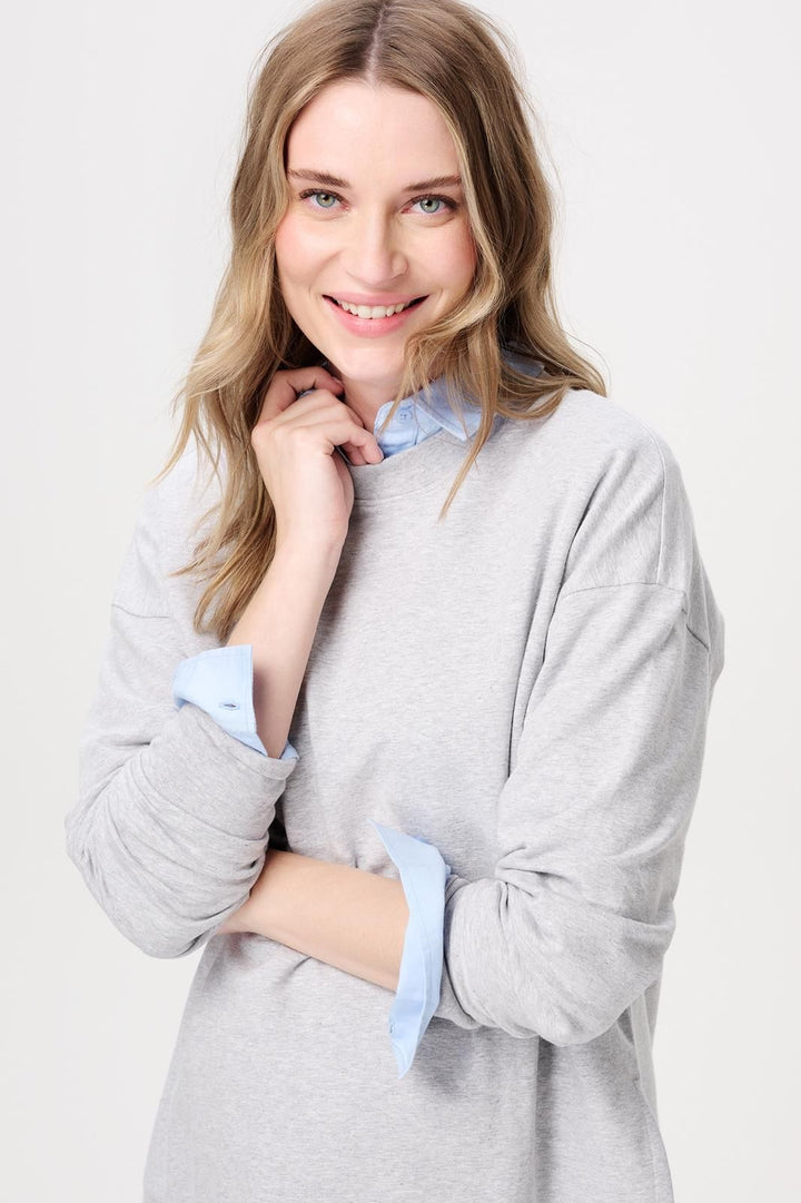 Pepe sweatshirt, Grey Melange