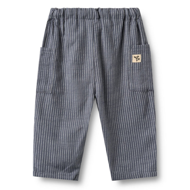 Arne buksur, Greyblue Stripe