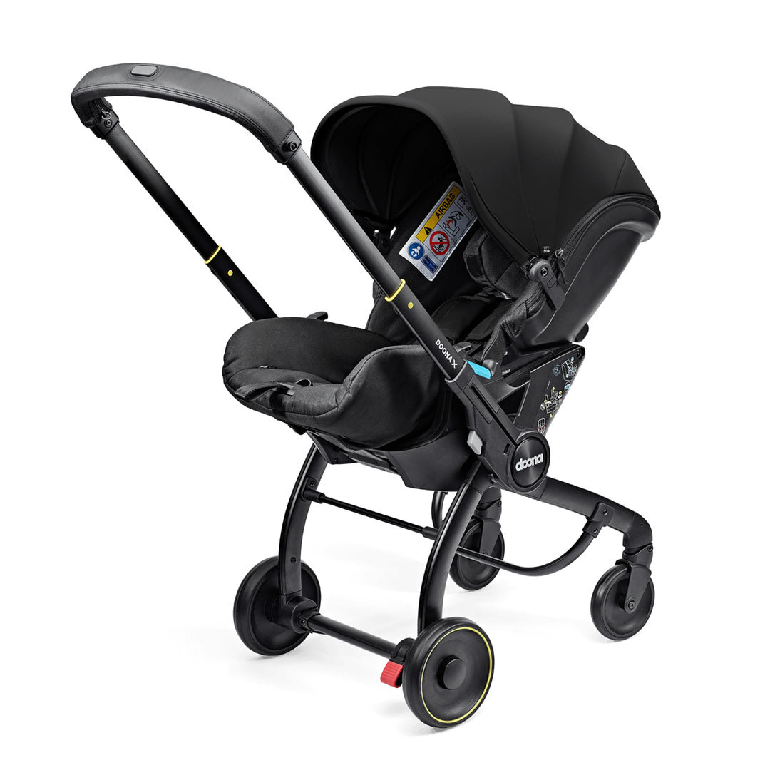 Doona X bílstóll, Nitro Black