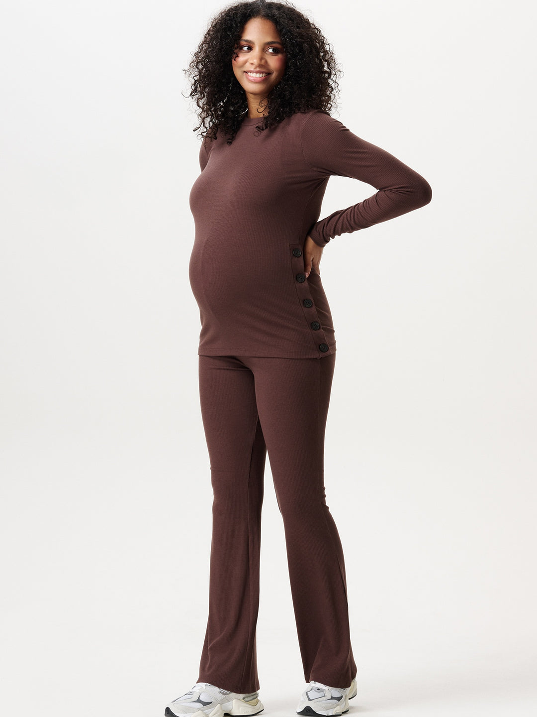 Blusa, Cocoa Brown