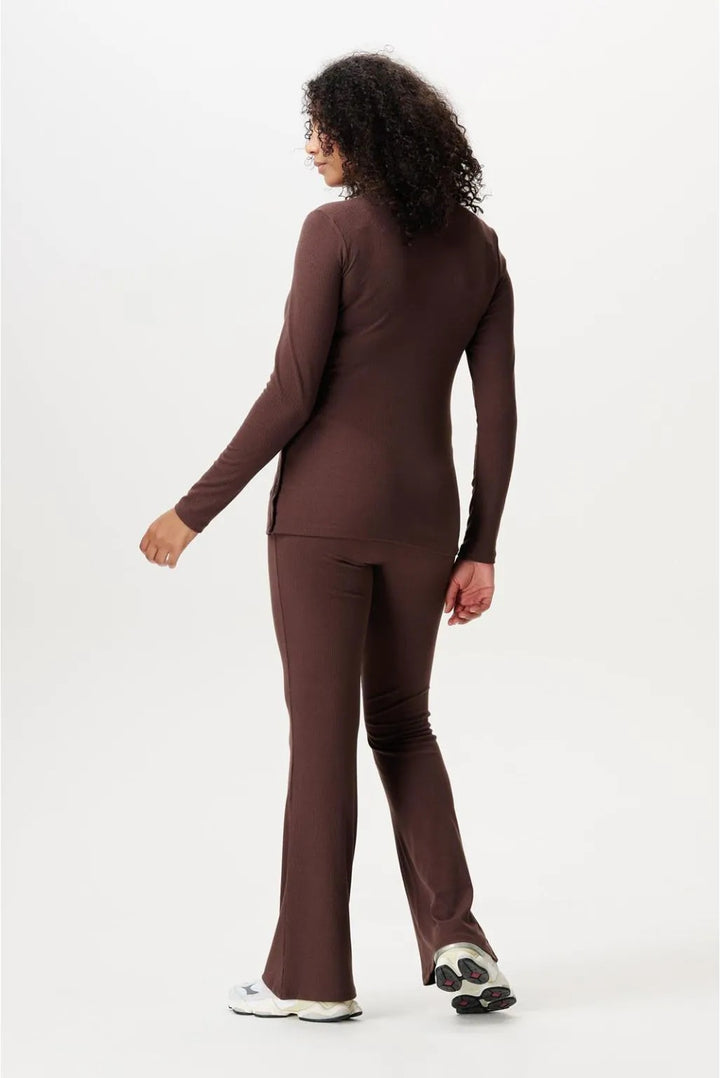 Blusa, Cocoa Brown