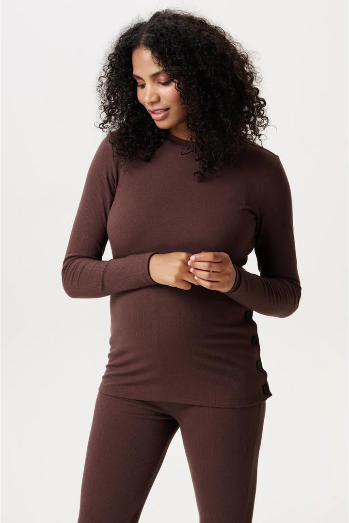 Blusa, Cocoa Brown