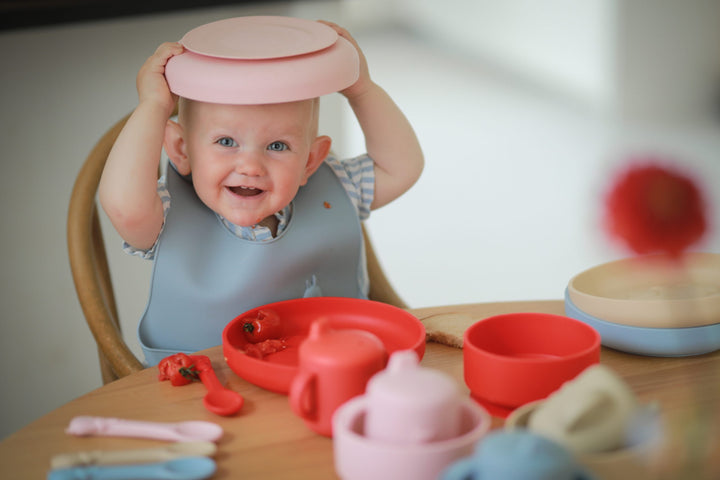 Moomin Silicone skál við súgvikopp