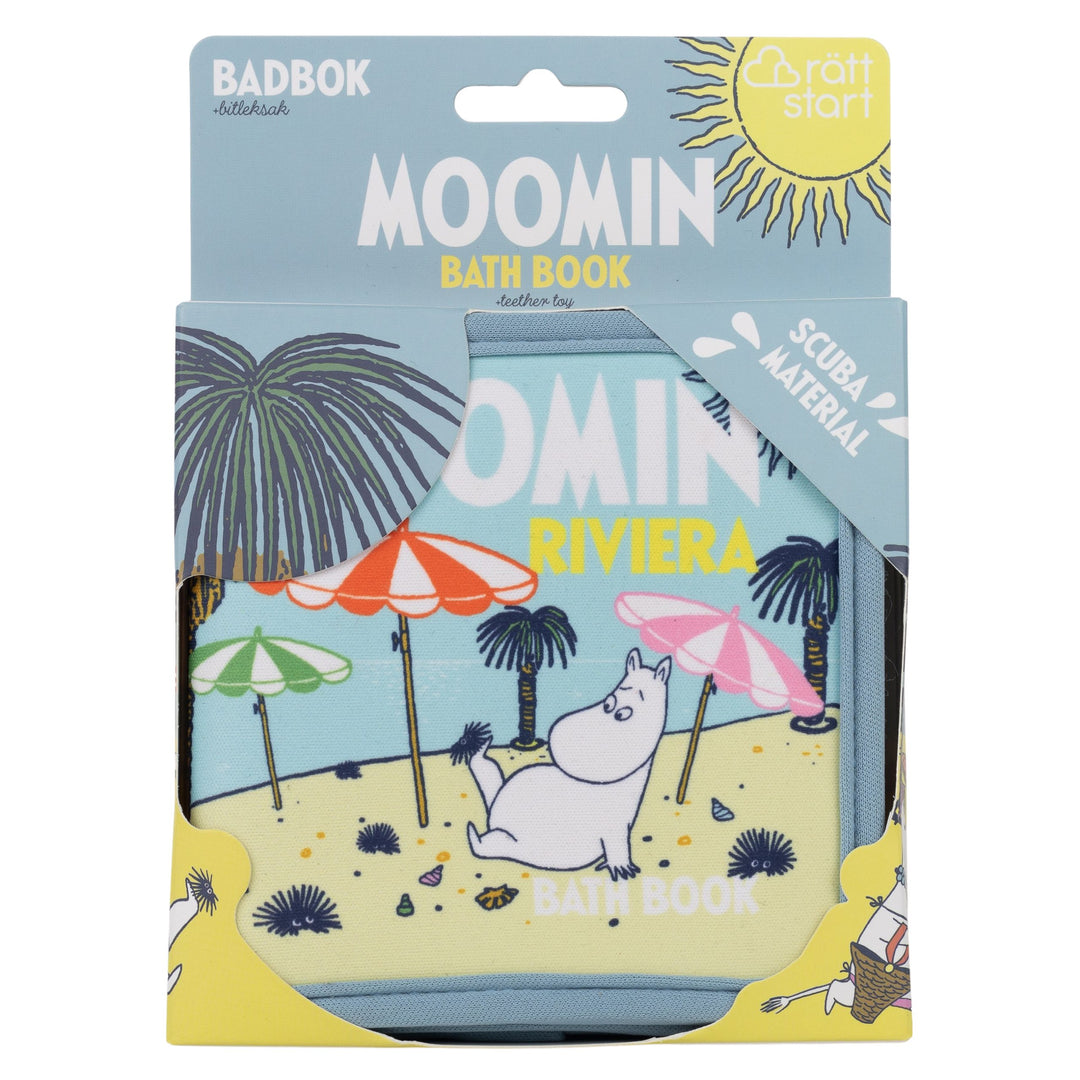 Moomin baðibók
