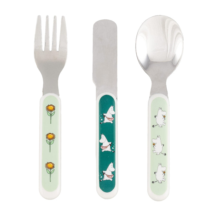 Moomin Meadow bestikk, 3 stk