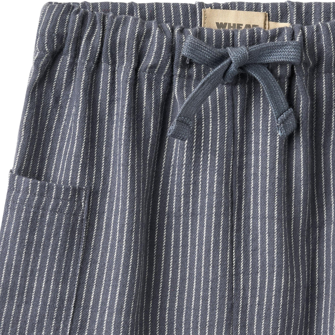 Arne buksur, Greyblue Stripe