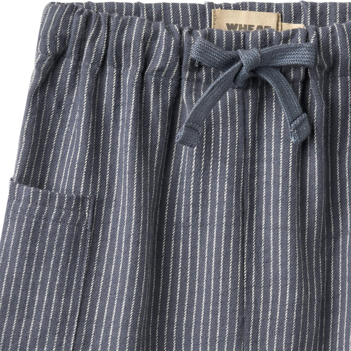 Arne buksur, Greyblue Stripe