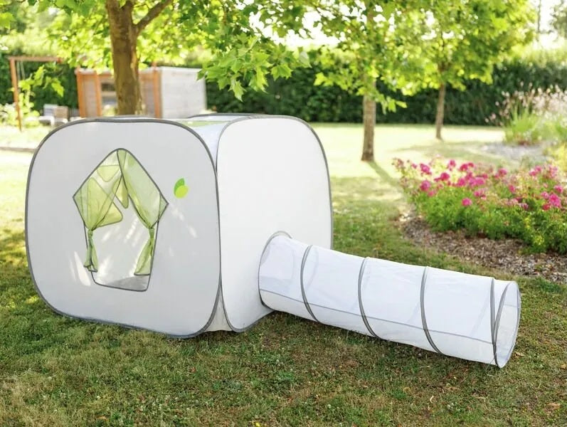 Pop-up spælihús v/mottu
