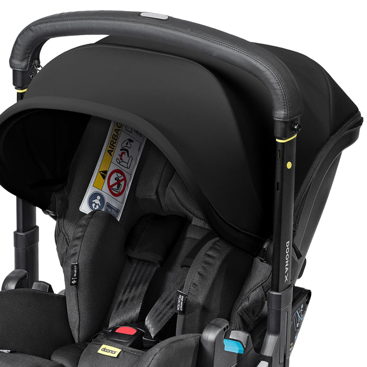 Doona X bílstóll, Nitro Black