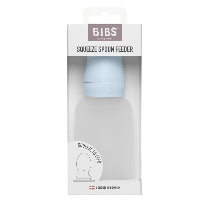Squeeze Feeder, Baby Blue