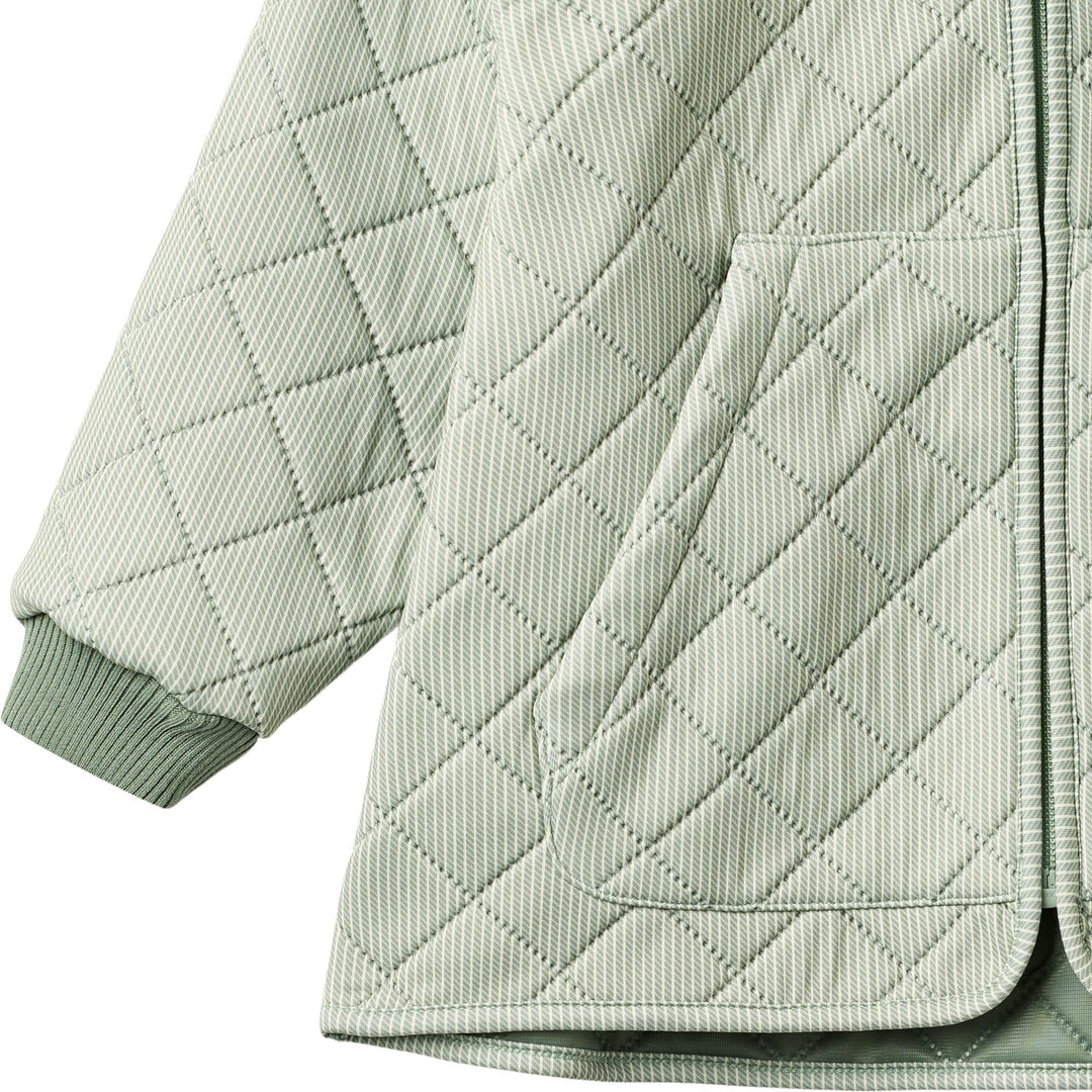 Vando termojakki, Green Stripe