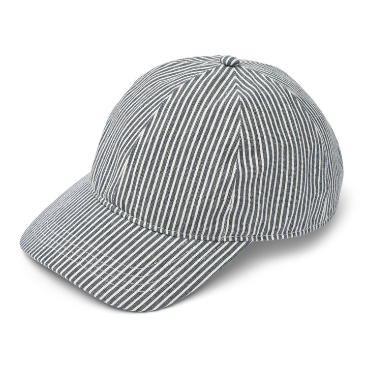 Húfa, Navy Stripe