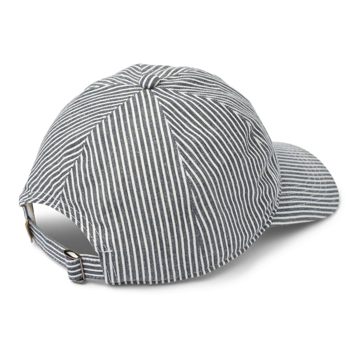 Húfa, Navy Stripe