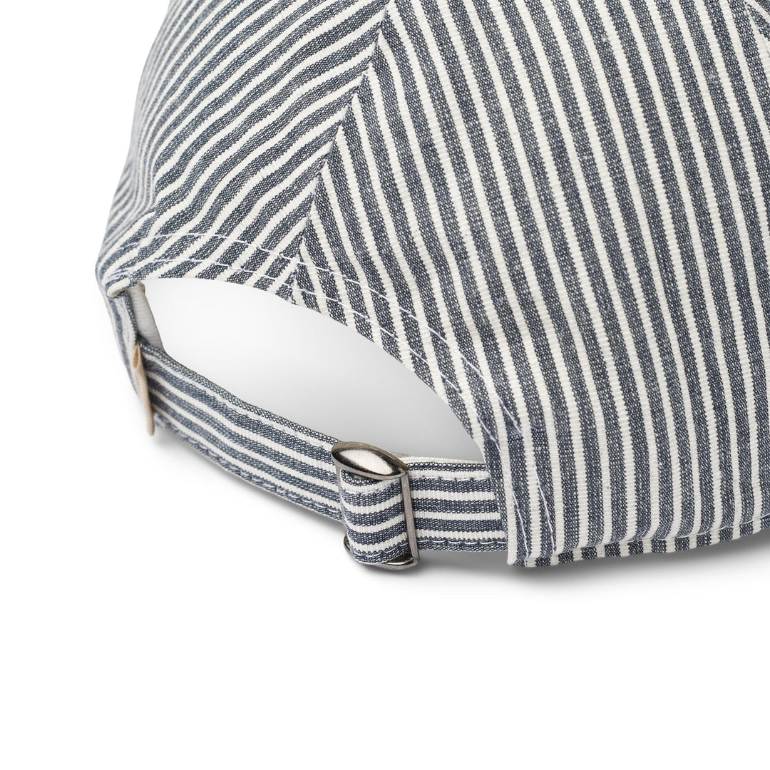 Húfa, Navy Stripe