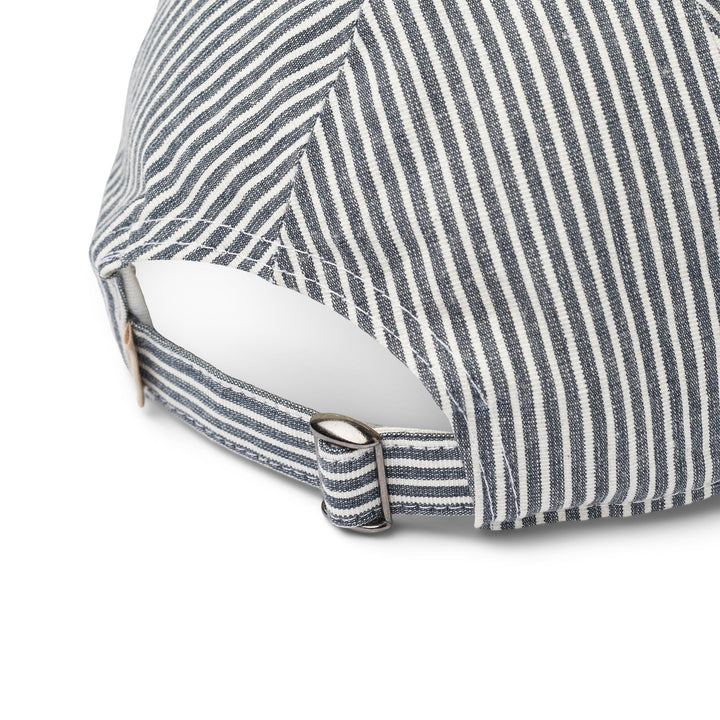 Húfa, Navy Stripe