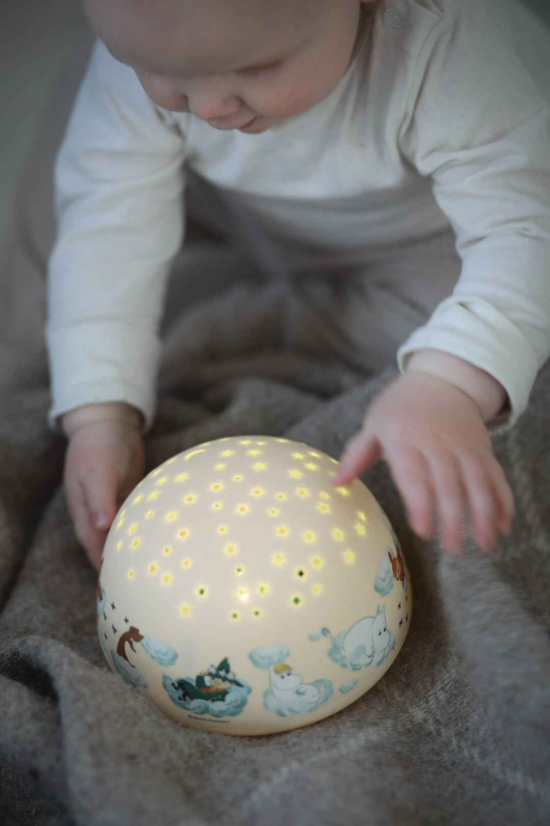 Moomin náttlampa