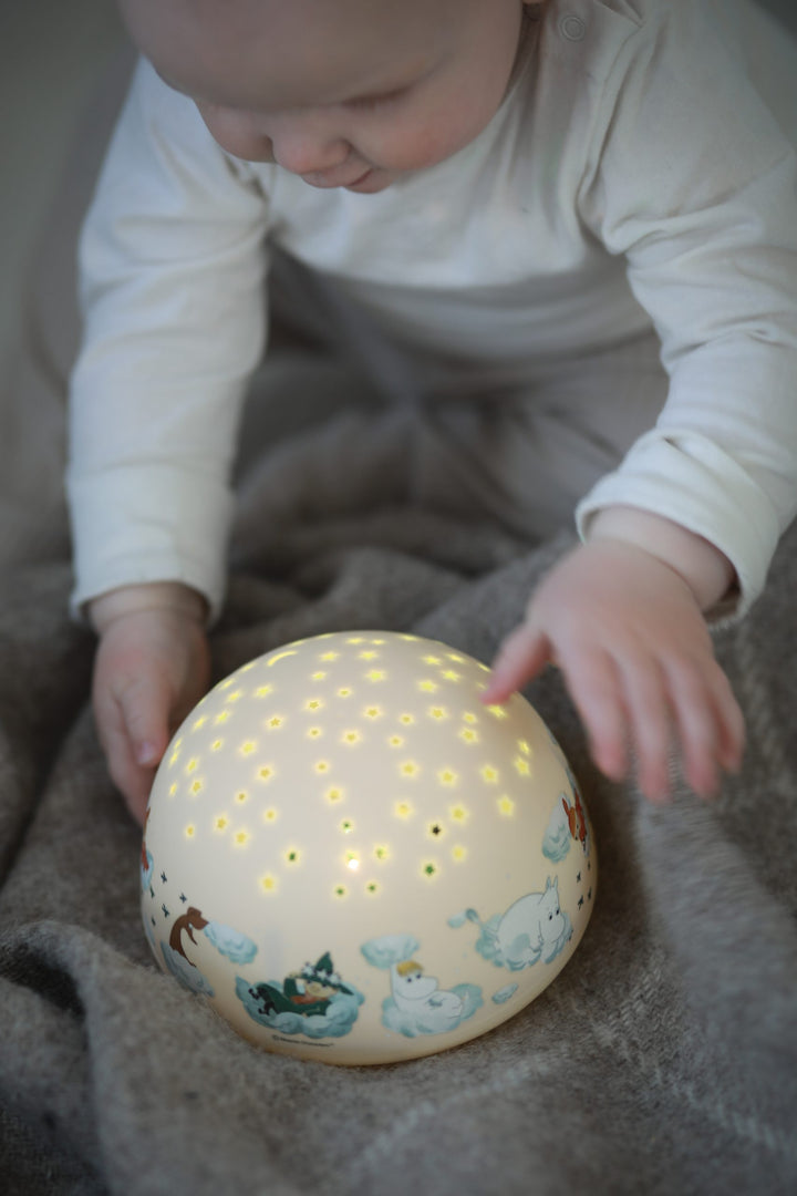Moomin náttlampa