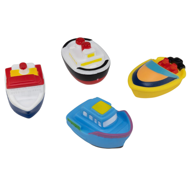 Bátar baðileika, 4 stk