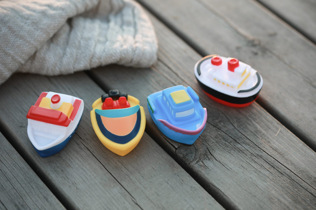 Bátar baðileika, 4 stk