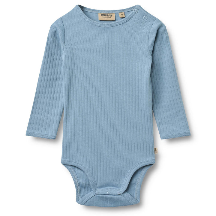 Berti body, Faded Denim