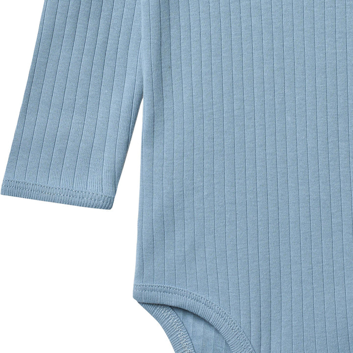 Berti body, Faded Denim