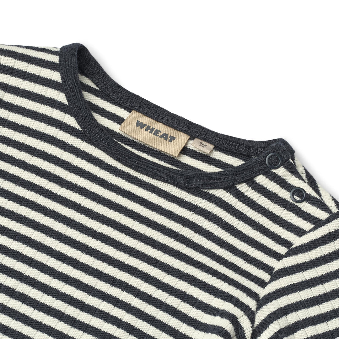 Berti body, Navy Stripe