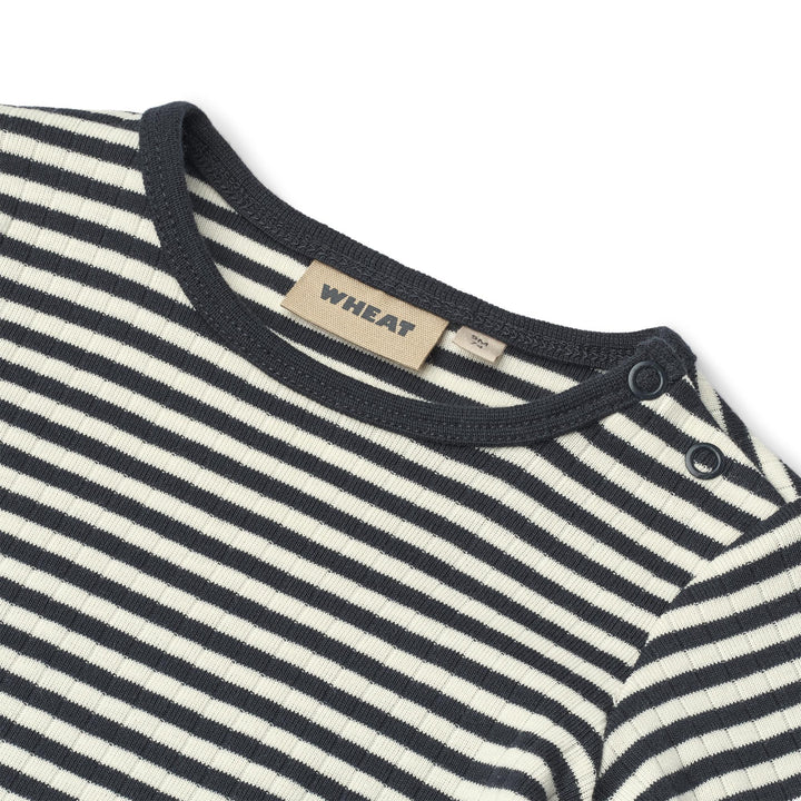 Berti body, Navy Stripe