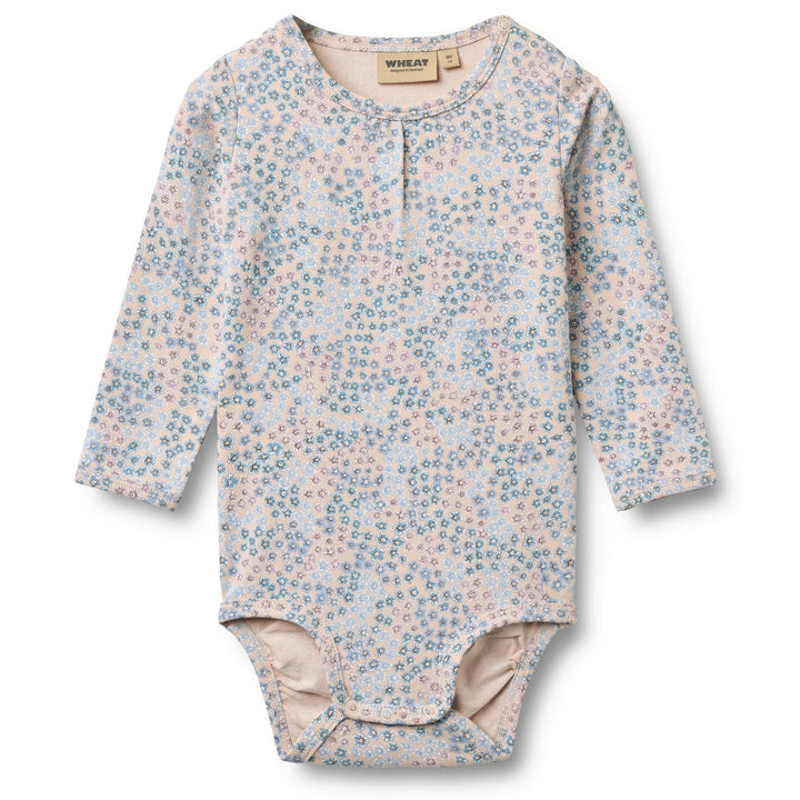 Liv body, Powder Blue Flowers