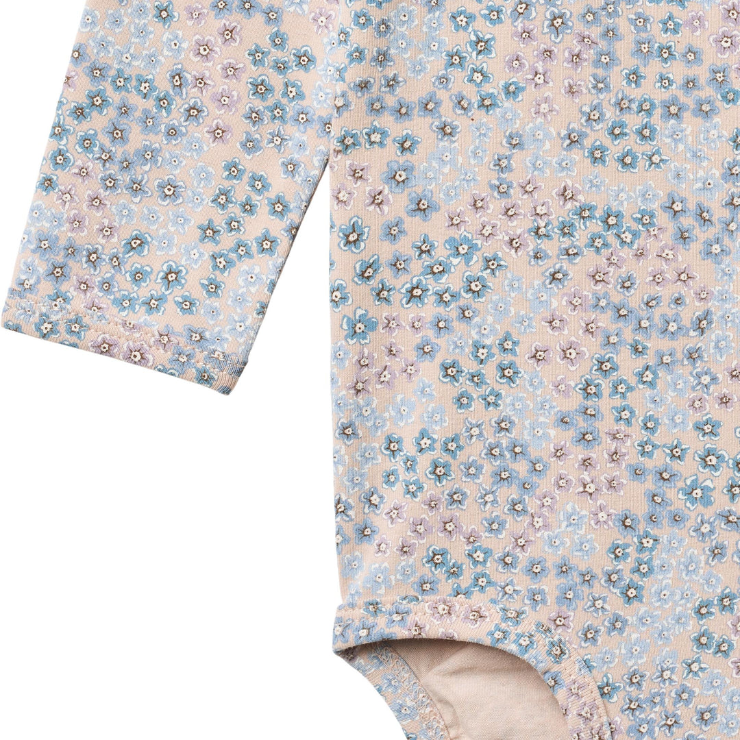Liv body, Powder Blue Flowers