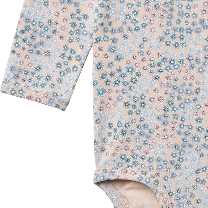 Liv body, Powder Blue Flowers
