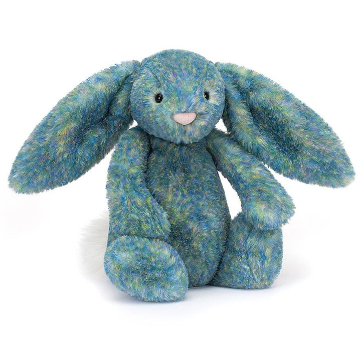 Bashful Luxe Azure Bunny, Medium