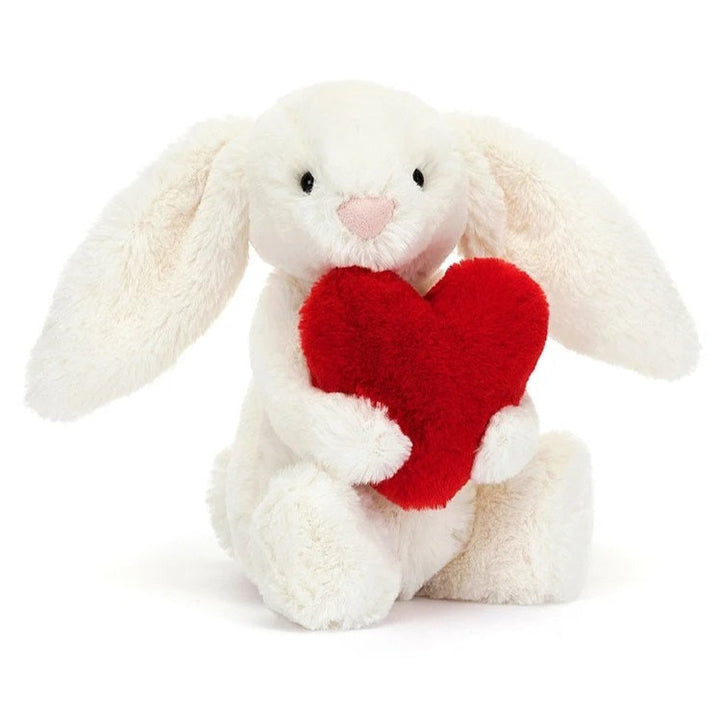 Bashful Red Love Bunny, Small