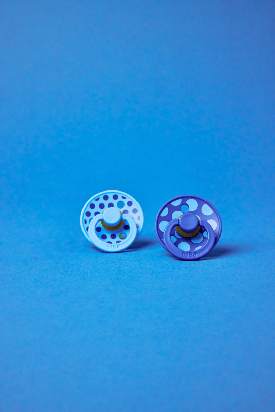 Polka, 2 stk, Cornflower/Breeze