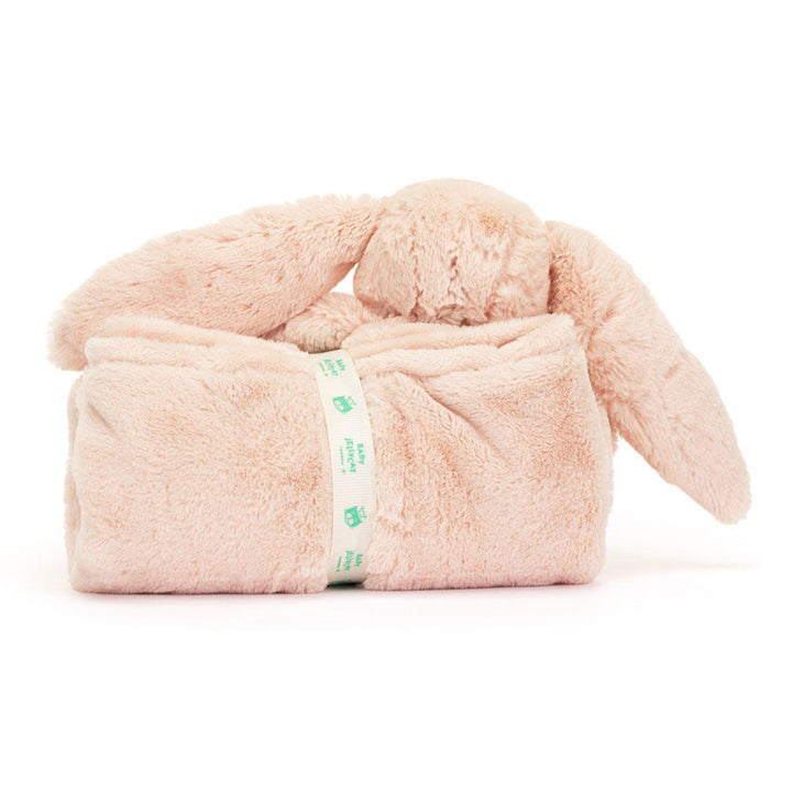 Bashful Blush Bunny Blankie