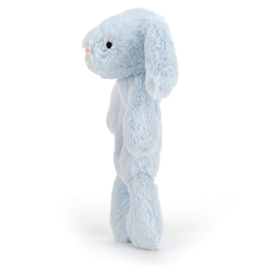 Bashful Bunny Rattle, Blue