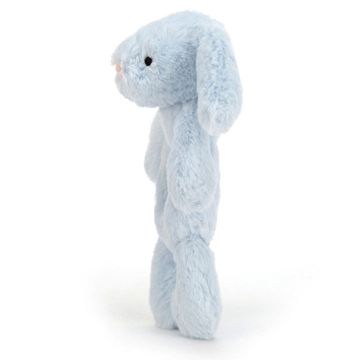 Bashful Bunny Rattle, Blue