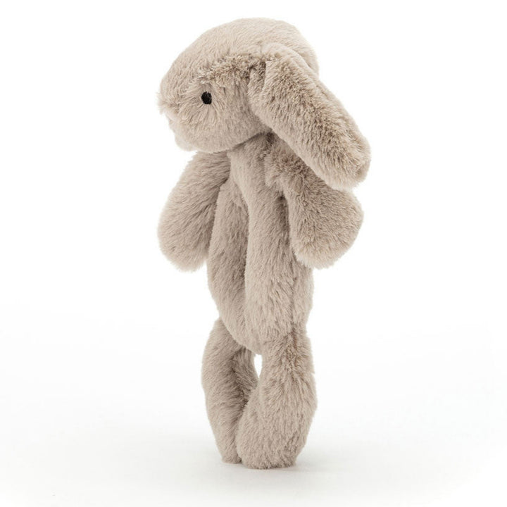 Bashful Bunny Rattle, Beige