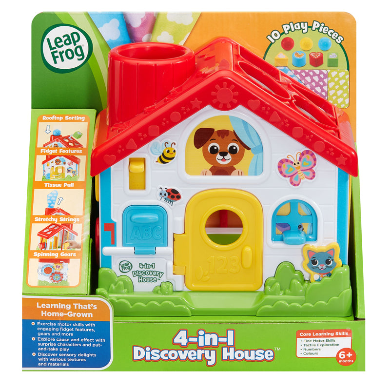 4-in-1 Discovery House