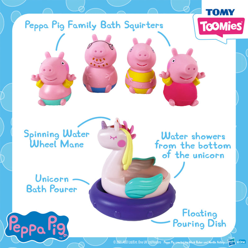 Peppa Pig baðisett