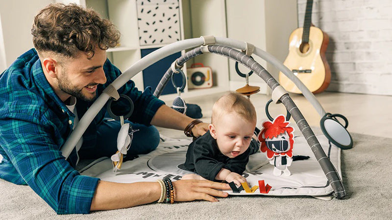 Tiny Rocker spæliteppi