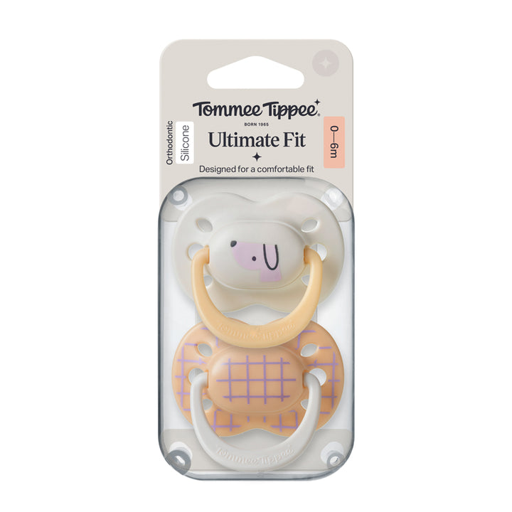 Ultimate Fit suttur, 0-6 mðr, 2 stk