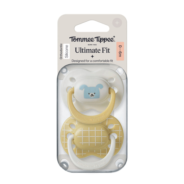 Ultimate Fit suttur, 0-6 mðr, 2 stk