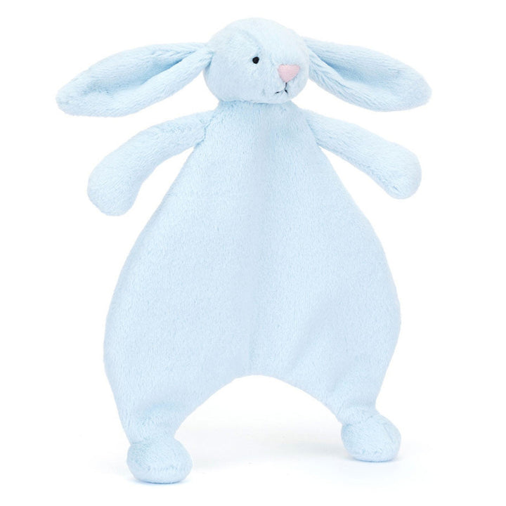 Bashful Blue Bunny Comforter