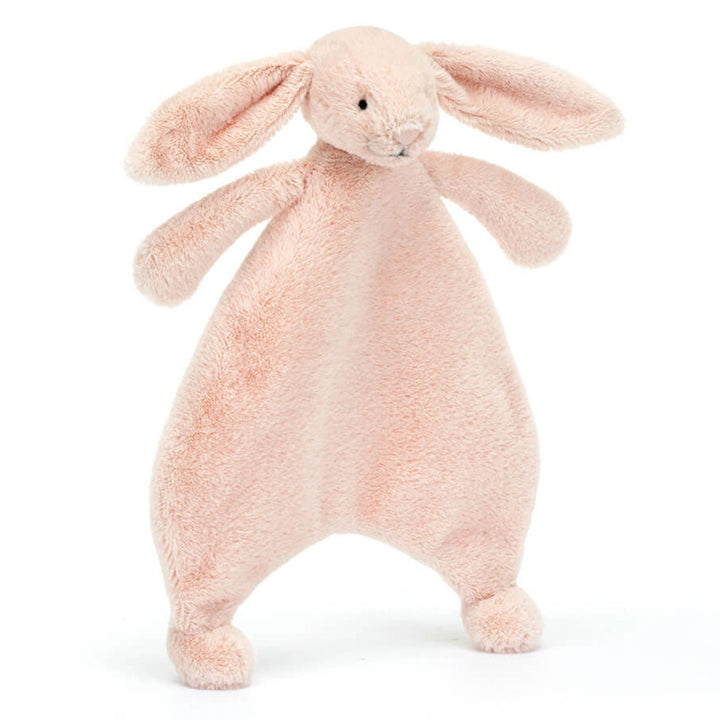 Bashful Blush Bunny Comforter