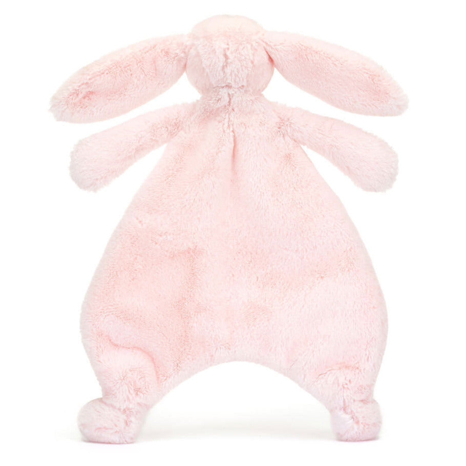 Bashful Pink Bunny Comforter