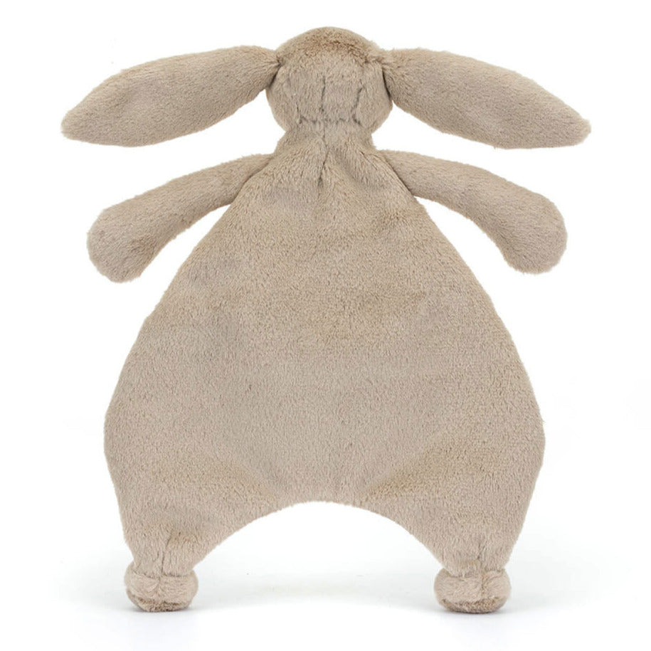 Bashful Beige Bunny Comforter